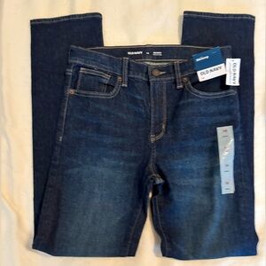 Old Navy Kids Dark Blue Skinny Jeans